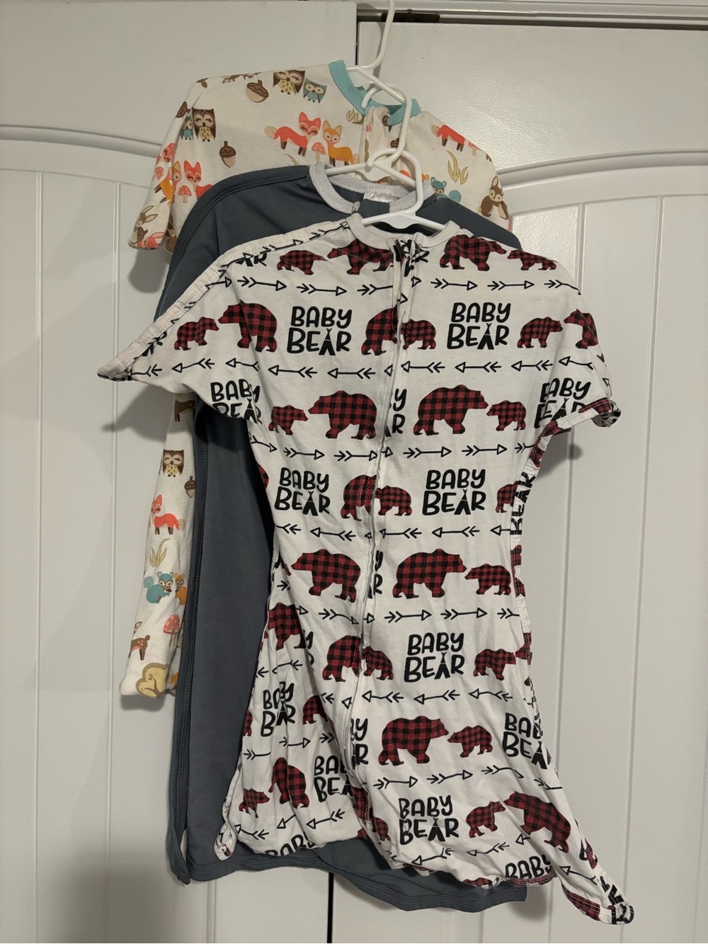 Zippadee Zip Sleepsuit Bundle Size Small 4M-8M